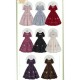 NyaNya Strawberry Flowers On The Hill 5.0 JSK and One Piece(Reservation/10 Colours/Full Payment Without Shipping)